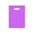 Sacola Sorriso 40x50 cm - Lilas - Magnatech - Imagem 2