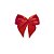 Lacinho Vermelho Tipo Gravatão - Pct c/ 10 peças - Laços Marcela - Rizzo - Imagem 1