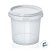 Pote com Lacre Redondo 500ml - Plastilânia - Imagem 3