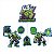 Topo de Bolo Impresso - Vingadores - Hulk - 01unidade - Piffer - Rizzo - Imagem 1
