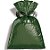 Saco Metalizado Dark Green 15x22cm - 50 unidades - Cromus - Rizzo - Imagem 1