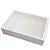 Caixa Visor Branca KB31 - 35x25x8cm - 1 unidade - Rizzo - Imagem 1