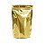 Sacolinha Metalizada com Zip 12x16cm Ouro - 08 unidades - Cromus - Rizzo Embalagens - Imagem 1
