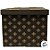 Caixa para Transporte Nº6 - Impresso Marrom - 25x25x22 - Sulformas - Rizzo - Imagem 3
