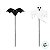 Pick Decorativo Halloween - Doces ou Travessuras - 12 unidades - Cromus - Rizzo - Imagem 4