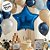Balão de Festa Metalizado 20" 50cm - Estrela Azul Marinho - 01 Unidade - Flexmetal - Rizzo Balões - Imagem 3