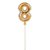 Topo de Bolo Dourado - 01 Unidade - Silver Festas - Rizzo Confeitaria - Imagem 10