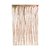 Cortina Decorativa Fosca Dourado L1 x A2 m- 01unidade - Artlille - Imagem 1
