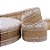 Fita Decorativa Juta com Renda 3cmx2m -01 unidade - ArtLille - Rizzo - Imagem 1
