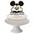 Decoração Topo de Bolo Festa Mickey Arco-Íris - 01 unidades - Regina - Rizzo - Imagem 1