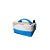 Inflador de Balões Electric Balloon Pump Profissional - 110v - Azul - 1unidade - Rizzo - Imagem 3