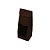 Caixa Sacolinha com Visor G (12cm x 23m x 6cm) Marrom 10 unidades Assk Rizzo Confeitaria - Imagem 1