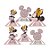 Decoração de Mesa Festa Minnie Fãs - 06 unidades - Regina - Rizzo - Imagem 1