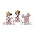 Decoração de Mesa Festa Minnie Fãs - 06 unidades - Regina - Rizzo - Imagem 2