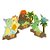 Decoração Especial de Mesa Dino Baby - 3 Unidades - Festcolor - Rizzo - Imagem 1