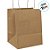 Sacola de Papel Fundo Largo Kraft Ref 6291 - 27x20x28cm - 10 unidades - WMA - Imagem 2