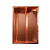 Caixa Mini Champanhe e Taça (20,5cm x 13cm x 6cm) Rose 5 unidades - Assk - Imagem 6