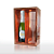 Caixa Mini Champanhe e Taça (20,5cm x 13cm x 6cm) Rose 5 unidades - Assk - Imagem 3