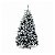 Árvore de Natal Mont Blanc Nevada Verde 1,50m - 01 unidade - Cromus Natal - Rizzo Confeitaria - Imagem 3