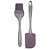 Kit Espátula e Pincel de Silicone Lilás WF0630 - Le Chef - Rizzo Confeitaria​​​​​​​ - Imagem 1