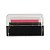 Almofada para Carimbo em Plástico e Espuma - Carimbeira Pink 2,5x2,5cm - 01 Unidade - Rizzo - Imagem 2