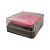 Almofada para Carimbo em Plástico e Espuma - Carimbeira Pink 2,5x2,5cm - 01 Unidade - Rizzo - Imagem 3