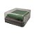 Almofada para Carimbo em Plástico e Espuma - Carimbeira Verde Escuro 2,5x2,5cm - 01 Unidade - Rizzo - Imagem 3
