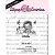 Carimbo Mini Costurando com Amor  Cod 31000082 - 01 Unidade - Lilipop Carimbos - Rizzo - Imagem 1