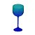 Taça Gin Acqua com 550ml Degradê Azul e Verde - Rizzo - Imagem 1