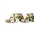 Fita Aramada Azevinho Vermelho e Verde 6,3cm x 9,14m - 01 unidade - Cromus Natal - Rizzo - Imagem 1