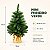 Mini Pinheiro Verde 60cm - 01 unidade - Cromus Natal - Rizzo Confeitaria - Imagem 2