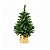 Mini Pinheiro Verde 60cm - 01 unidade - Cromus Natal - Rizzo Confeitaria - Imagem 3