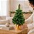 Mini Pinheiro Verde 60cm - 01 unidade - Cromus Natal - Rizzo Confeitaria - Imagem 5