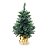 Mini Pinheiro Verde 60cm - 01 unidade - Cromus Natal - Rizzo Confeitaria - Imagem 1