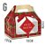 Caixa Maleta Kids com Visor Xadrez - Feliz Natal -10 unidades -Cromus - Rizzo Confeitaria - Imagem 10