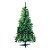 Árvore de Natal Portobelo Verde 2,10m - 01 unidade - Cromus Natal - Rizzo Confeitaria - Imagem 1