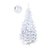 Árvore de Natal Portobelo Branca 1,20m - 01 unidade - Cromus Natal - Rizzo Confeitaria - Imagem 1