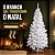 Árvore de Natal Portobelo Branca 1,50m - 01 unidade - Cromus Natal - Rizzo Confeitaria - Imagem 4