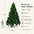 Árvore de Natal Cordoba Verde 5,00m - 01 unidade - Cromus Natal - Rizzo - Imagem 2