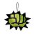Enfeite para Pendurar Punho do Hulk Avengers 10cm - 01 unidade - Cromus Natal - Rizzo - Imagem 1