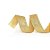 Fita Tecido Glitter Ouro 3,8cm - 01 unidade 10m- Cromus Natal - Rizzo - Imagem 1