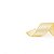 Fita Glitter Marfim Ouro 6,3cm - 01 unidade 9,14m - Cromus Natal - Rizzo - Imagem 1