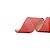 Fita Aramada Quadriculada com Glitter Cru e Vermelho 6,3cm x 9,14m - 01 unidade - Cromus Natal - Rizzo - Imagem 1