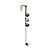 Gancho Guizo Prata Suporte para Guirlanda 36cm - 01 unidade - Cromus Natal - Rizzo Confeitaria - Imagem 1
