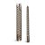 Kit Velas Espiral Nude 25cm - 02 unidades - Cromus Natal - Rizzo - Imagem 1