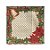 Capa para Almofada Sino 45cm - 01 unidade - Cromus Natal - Rizzo Confeitaria - Imagem 1
