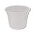 Cachepot Pote Pequeno Cor Branco - 1 Unidade - - Imagem 1