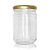 Pote de Vidro Berlin 600ml 13x8,5cm - 1 Unidade - Rizzo - Imagem 7