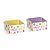 Forminha para Doces Festa Fidget Toys - Lilás e Amarelo - 24 unidades - Cromus - Rizzo - Imagem 1