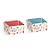 Forminha para Doces Festa Fidget Toys - Azul e Coral - 24 unidades - Cromus - Rizzo - Imagem 1